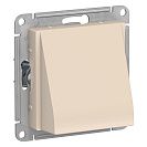 Вывод кабеля встраиваемый Atlas Design (Systeme Electric/Schneider Electric), бежевый (ATN000299)