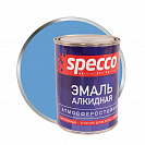 Эмаль ПФ-115 Specco голубая  0,8кг