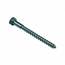 Шуруп DIN571 сантехнический (глухарь) 8х80мм, 2шт