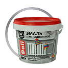 Эмаль для радиаторов акриловая DALI белоснежная 1кг