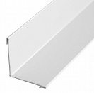 Угол внутренний 50х50мм L2м ярко-белый RAL9003