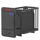 Печь банная Barrel-12 (Teplonoff) сетка, под навесной бак 12м3