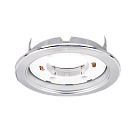 Светильник точечный встраиваемый (JazzWay) PGX53, 15Вт, хром