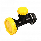 Лейка для летнего душа с краном