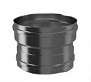 Переход для дымохода (ТиС) d115/120мм 0,8мм нержавеющая сталь AISI 430