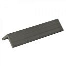 Угловой профиль для террасной доски ДПК CM Decking, цвет EBONY (ЭБОНИТ) 2000х50х38мм