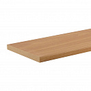 Доборная планка ламинированная (Moderato) Миланский орех 100х8х2050мм