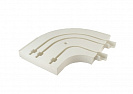 Поворот для трехрядного карниза Стандарт/Эконом, 1 шт. в уп.