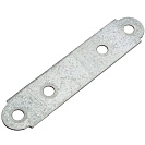 Пластина крепежная мебельная 80х17мм