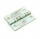 Петля карточная (Кунгур) цинк 50х40мм