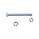 Болт с гайкой и шайбой М6х60мм, пакет 4шт