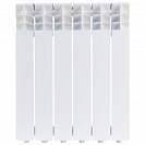 Радиатор алюминиевый 80/500, 6 секций, Halsen, Россия