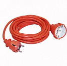 Удлинитель - шнур (IEK) 220В 1 розетка, ПВС 3х1мм2, 10м (УШ-01РВ)