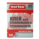 Клей для стеклообоев и стеклохолста Нортекс, сухой, 300г