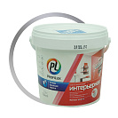 Краска интерьерная акриловая Profilux PL- 07А супербелая 1,4кг