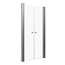 Дверь душевая Дабл (Triton) 900х1850 мм, стекло прозрачное