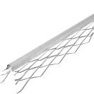 Профиль угловой штукатурный ЦПВС 3м