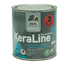 Краска интерьерная акриловая DufaPremium KeraLine 7 моющаяся база 3 (С) 0,9л