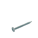 Саморез металл-металл ШСММ 4,2х50мм со сверлом, с пресс-шайбой, 6шт