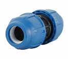 Муфта ПНД компрессионная соединительная 20 мм
