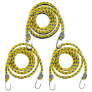 Резиновая стяжка для багажника с крючками (РемоКолор) 8мм, 0,6м