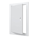 Люк ревизионный пластиковый 196х296мм с ручкой