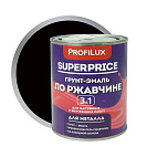 Грунт-эмаль 3в1 по ржавчине SUPERPRICE черный 0,9кг