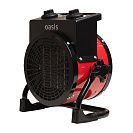 Тепловая пушка Oasis/Zerten ZPK-30R/TPK-30R, 3кВт, круглая