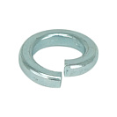 Шайба DIN127b пружинная оцинкованная M8, пакет 25шт