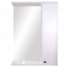 Зеркало Водолей-60, 830х600х160мм, белое, правое