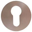 Накладка на цилиндр Аллюр Арт ET-R2 MSN, круг, никель матовый