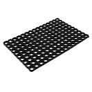 Коврик придверный ячеистый Vortex 500х800х16мм, черный