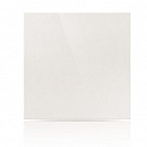 Керамогранит 600х600х10мм У100R Молочный, матовый (1уп=4шт=1,44кв.м)