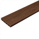 Террасная доска ДПК СМ Decking LOCUST, цвет МЕРБАУ 3000х138х20мм