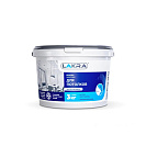 Краска для потолков акриловая Лакра белоснежная 3кг