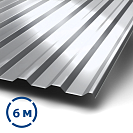 Профнастил МП20 6х1,15м 0,4мм оцинкованный