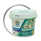 Краска интерьерная латексная Profilux PL- 13L моющаяся супербелая 1,4кг