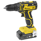 Шуруповерт аккумуляторный KOLNER 16В Li-ion, 28/19 Нм, аккум. 2Ач, KCD16-2LC