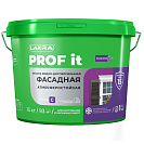 Краска фасадная Лакра PROF IT База С 13кг