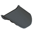 Переходник для водоотводных каналов Spark2 и Spark 3 (StandartPark), пластик (арт. 6880/1-2)