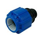 Муфта ПНД компрессионная переходная 20х3/4 НР