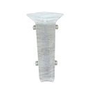 Плинтус ПВХ (Winart/Royce) - Угол внутренний 852 Дуб алансо h58мм, уп. 2 шт