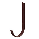 ВС Держатель желоба металлического GS lite 125х280мм шоколад RAL8017