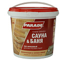 Лак для саун акриловый Парад L30 Сауна & Баня полуматовый 0,9л /1