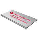 Экструдированный пенополистирол XPS Carbon Prof (Технониколь) 1180х580х50мм, L-кромка, 0,68м2