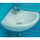 Рукомойник Радиан (Воротынск) угловой 332х403х150мм, с отверстием, белый