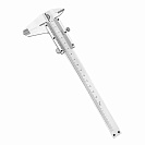 Штангенциркуль стальной Vertextools, 150мм