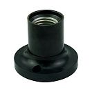 Патрон для лампы Е27 потолочный, карболит