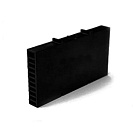 Вентиляционные коробочки для кладки кирпича 115х60х12мм, черный