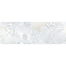 Плитка декор Boutique (Alma Ceramica) 200х600х7,5мм, орнамент